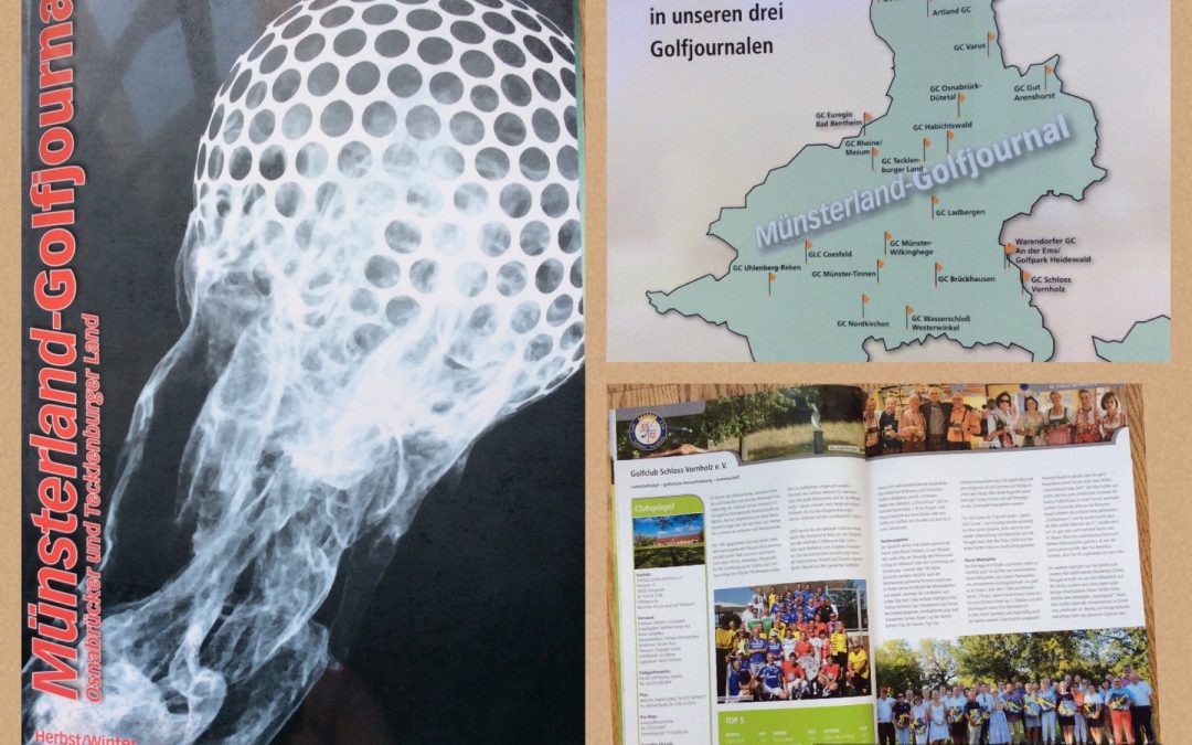 Münsterland-Golfjournal – Ausgabe Herbst/Winter 2019