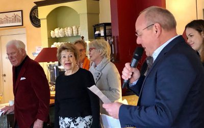 Gute Stimmung beim Neujahrsempfang 