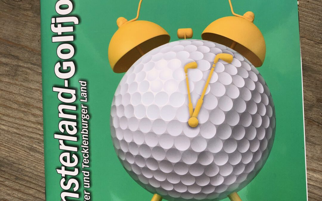 Neues Münsterland-Golfjournal ist da!