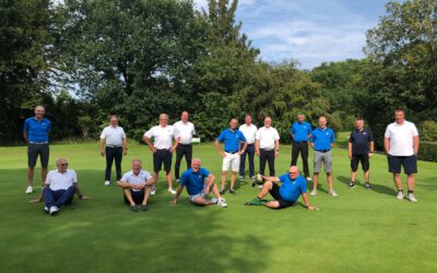 AK 50 Freundschaftsspiel gegen den Golf Club Paderborner Land