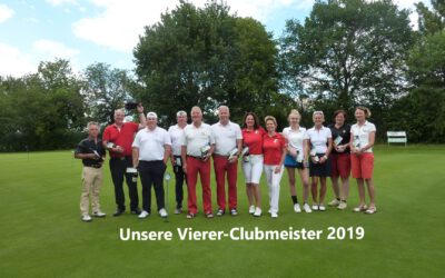Gemischte Vierer-Meisterschaft und Vierer-Clubmeisterschaft 2020