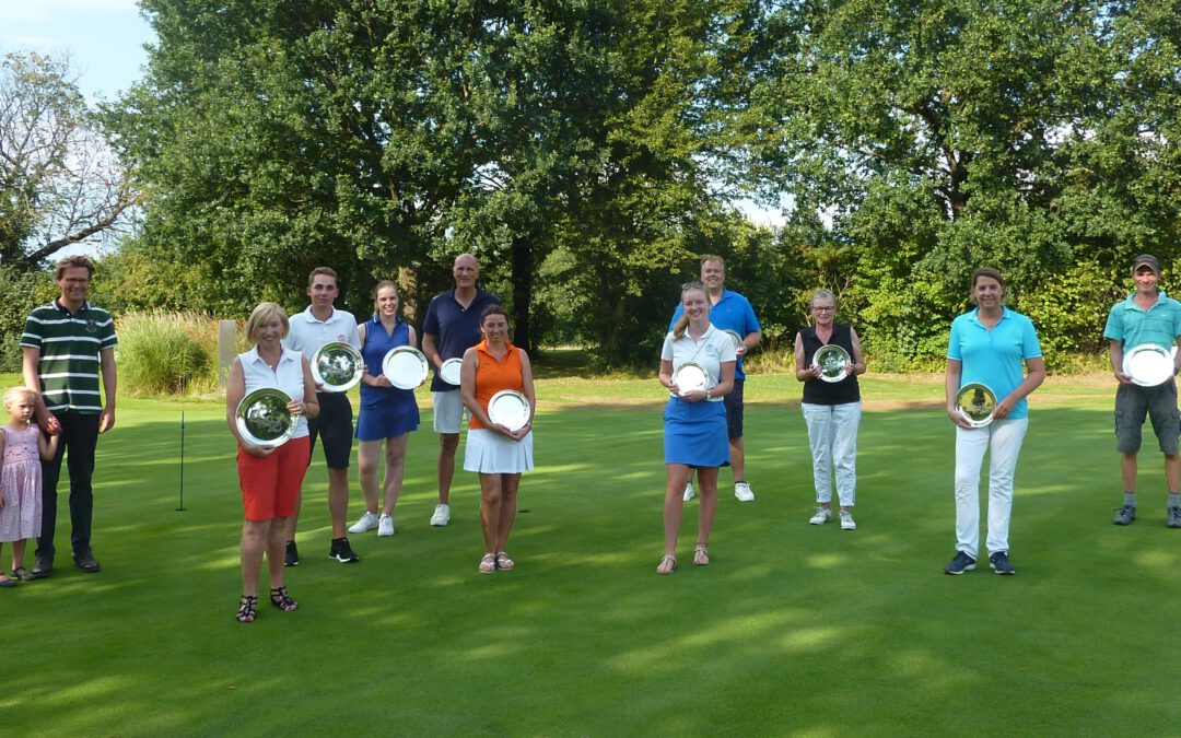 Nikolaus von Bose glücklich über 9. Schloss Vornholz Cup