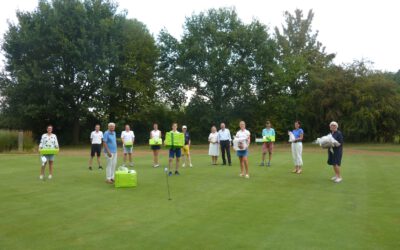 120 Jahre, 35 Grad und 66 Schläge = Zurbrüggen Cup 2020