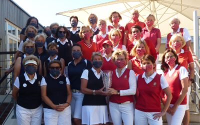 13 .Vornholzer Solheim Cup 2020 mit Sieg vom Team ROT