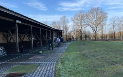 Driving-Range und Pro-Shop