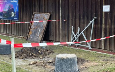 Bauarbeiten auf Driving-Range gestartet