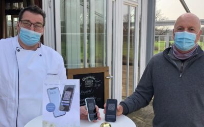Golfclub-Gastronomie plant Luca-App zur Kontaktnachverfolgung