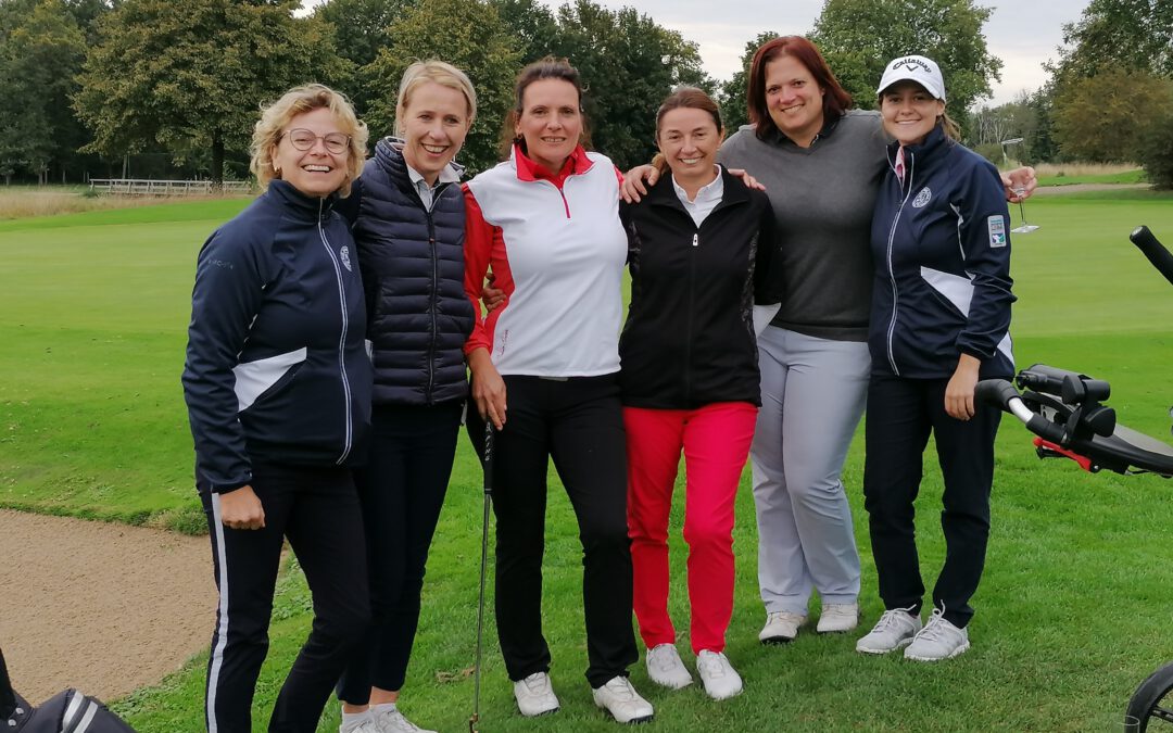 Damen-Oberliga-Mannschaft spielt Sonntag im Osnabrücker Golf Club