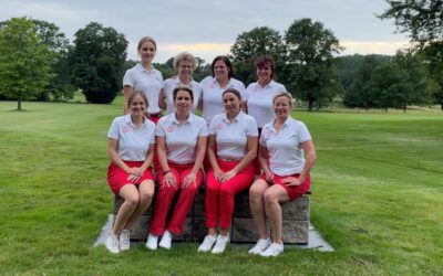 2. Platz der Damenmannschaft in der DGL-Oberliga