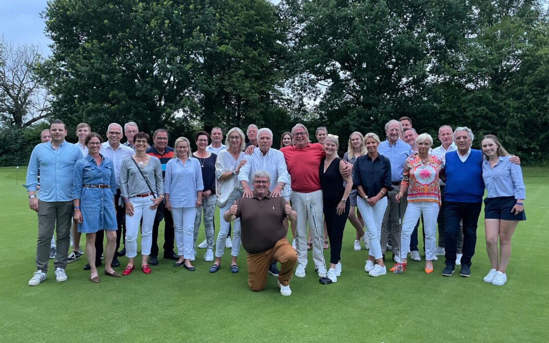 30 Jahre Golffreundschaft – ein Hauptgewinn für den Golfclub!