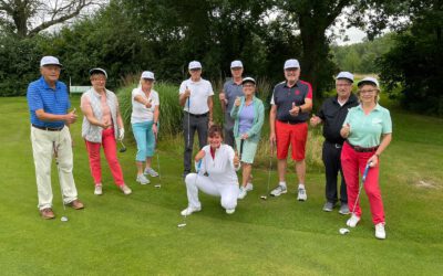 Putt-Trainingsstunde als Siegerpreis beim Senioren-Scramble