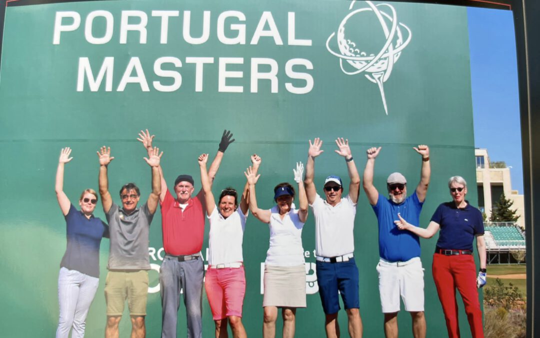 Grüße von der Portugal-Golfreisegruppe
