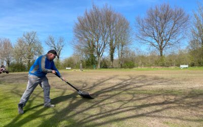 Aerifizieren der Grüns