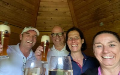 Turnierabbruch-Party