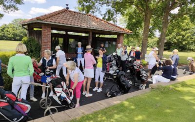 Ladies-Day mit den Damen des GC Marienfeld