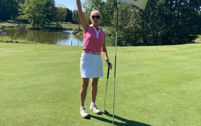 Hole in one beim Seniorenvormittag