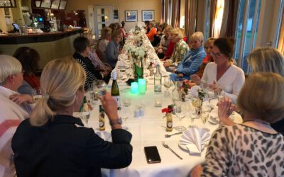 42 Damen feiern den Saisonabschluss