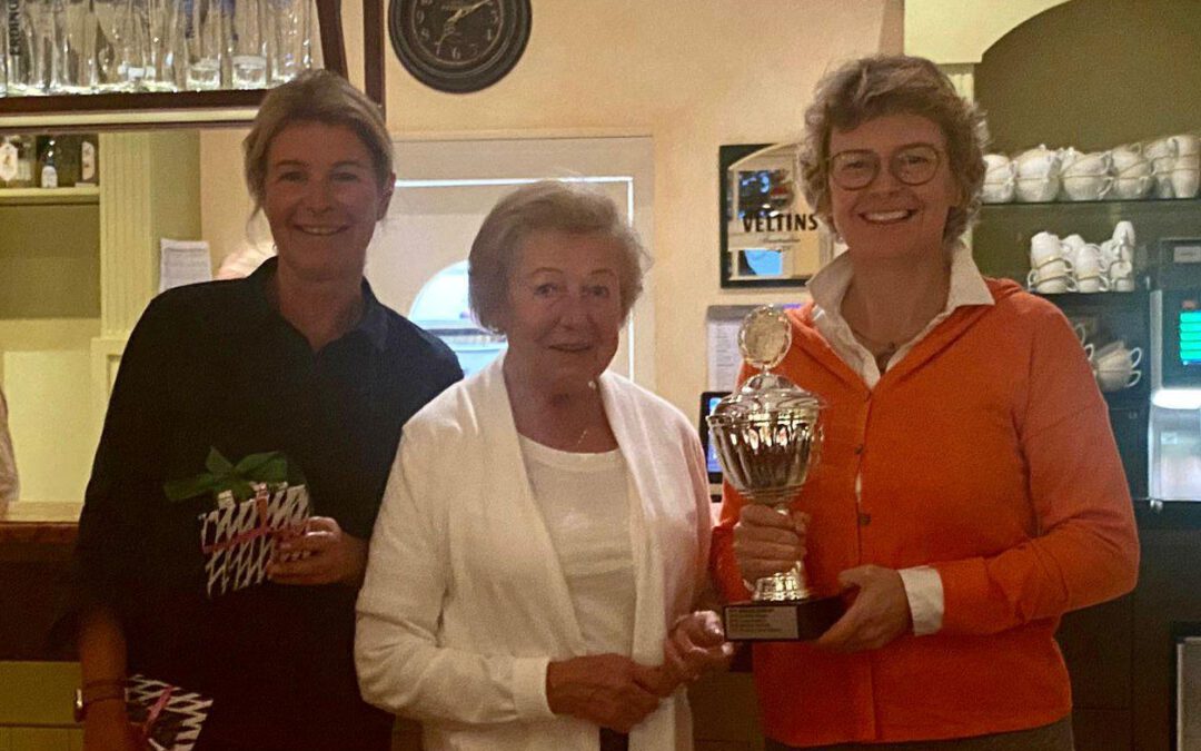 Judith Schaefers gewinnt Ladies-Cup