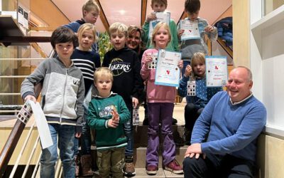 Golfabzeichen in Bronze für unseren Bambinilehrgang