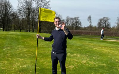 Frühes Hole-in-one in der noch jungen Turniersaison 2023