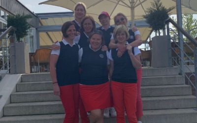 Erster Platz der Damen beim Heimspieltag