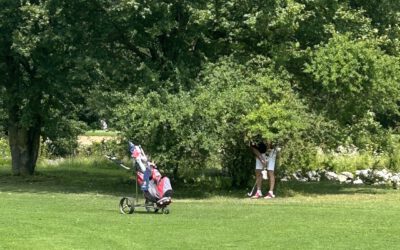 Hole in one beim Monatsbecher Juli