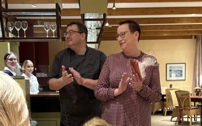 Abschiedsgrüße von Annett und Thomas Jogwick