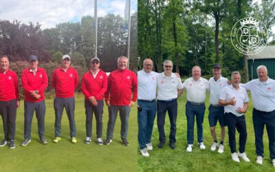 Herren AK 50 – Tagessieg und solide Platzierung für beide Teams