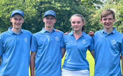 Golfjugend – Hitzeschlacht am Heimspieltag