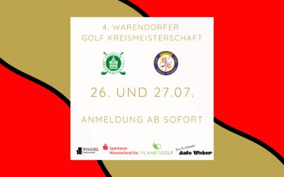4. Warendorfer Kreismeisterschaft 2025 – Anmeldung geöffnet