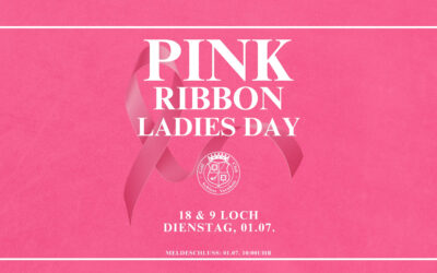 Pink Ribbon Ladies Day Jetzt anmelden!