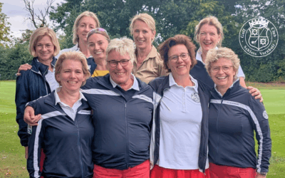 Damen AK 50 beenden Saison auf dem zweiten Platz