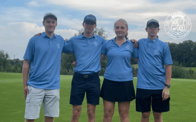 Golfjugend – gelungener 5. Spieltag mit Debüt