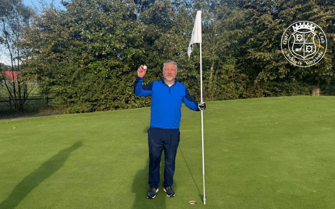 Markus Adomat gelingt Ass an Bahn 14