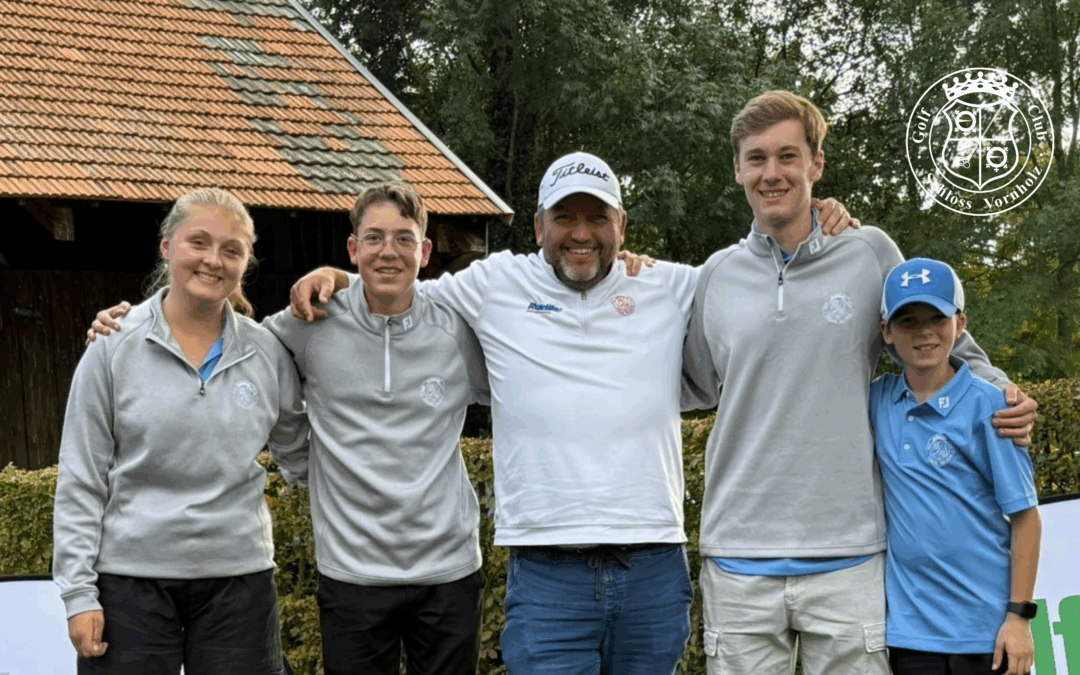 Golfjugend – starke Teamleistung und Podestplatz