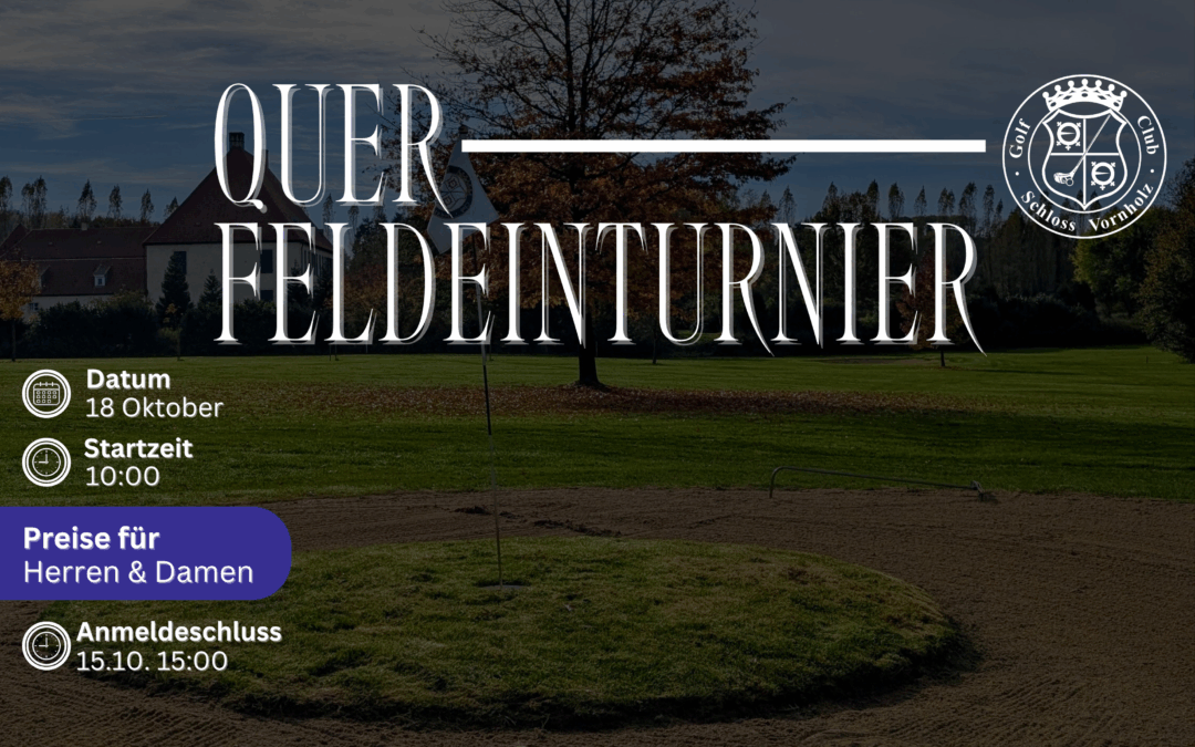 Querfeldein 2025, 10 Bahnen, jede Menge Spaß!