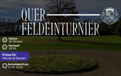 Querfeldein 2025, 10 Bahnen, jede Menge Spaß!