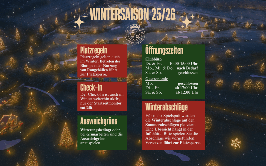Wintersaison 2025/26