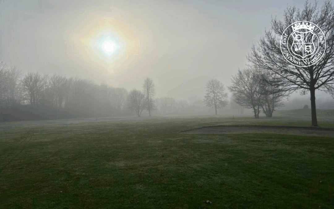 Golfen bei Frost auf Grüns und Fairways?