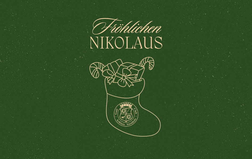 Wir wünschen einen schönen Nikolaustag und eine stimmungsvolle Adventszeit
