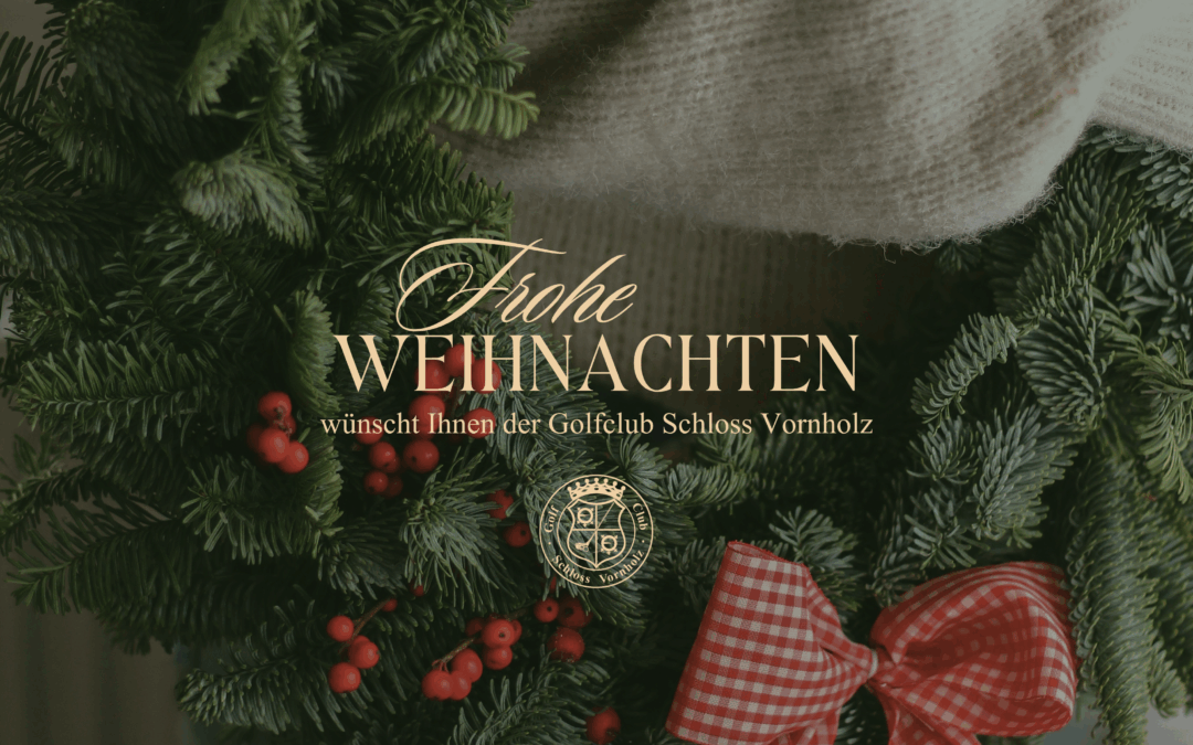 Frohe Weihnachten
