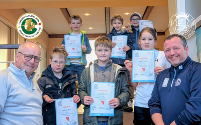DGV-Kindergolfabzeichen für 8 Bambinis
