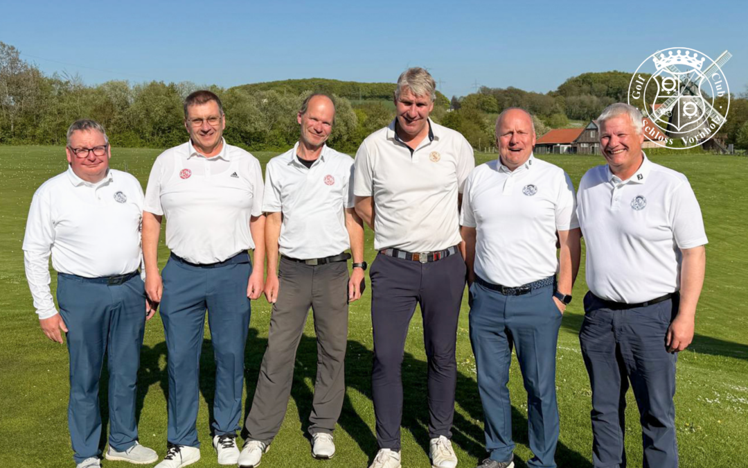 Herren AK50 – Erstes Kräftemessen in Herford