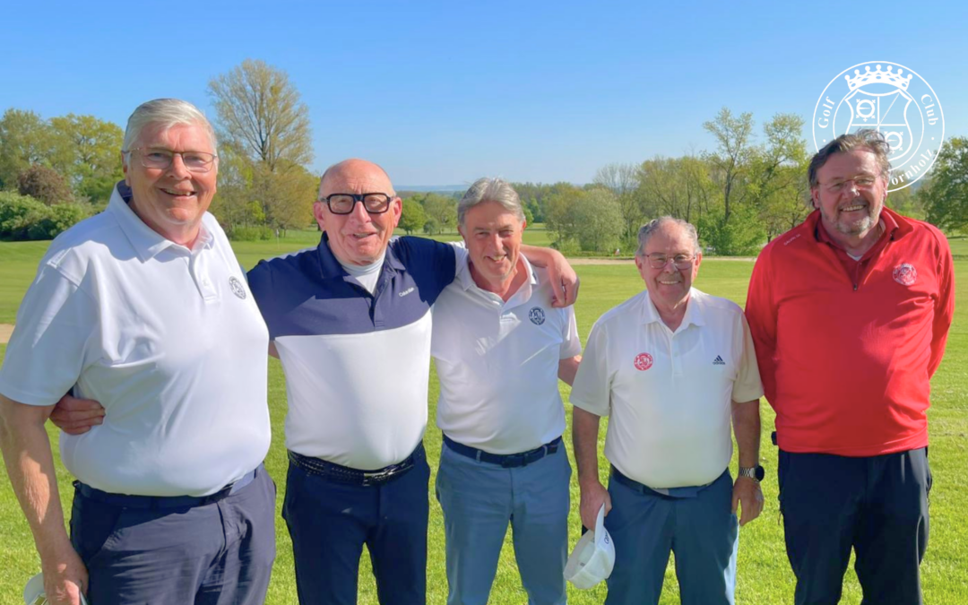 Herren AK65II – Tabellenführung zum Saisonauftakt