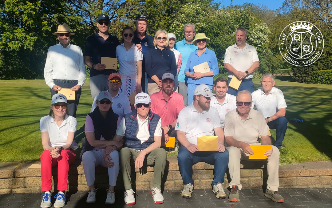 Mai-Vierer 2026 – Feiertags-Golf bei Kaiserwetter