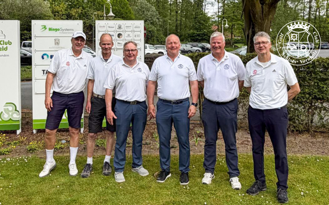 Herren AK 50 – Zweiter Spieltag in Marienfeld