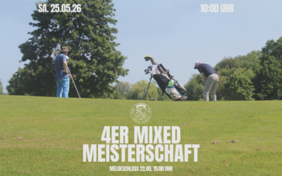 4er Mixed Meisterschaft 2026
