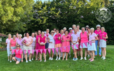 Rekordspende in Pink bei über 30 Grad