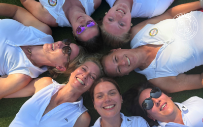 Damen DGL – Silber beim Heimspiel in der Hitze